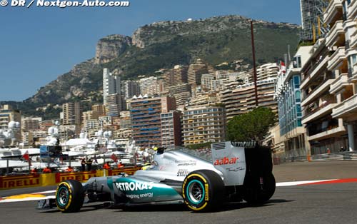 Monaco, FP1: Rosberg tops opening (…)