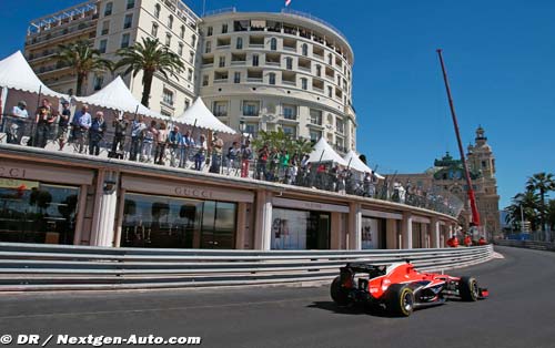 Bon début monégasque pour Marussia