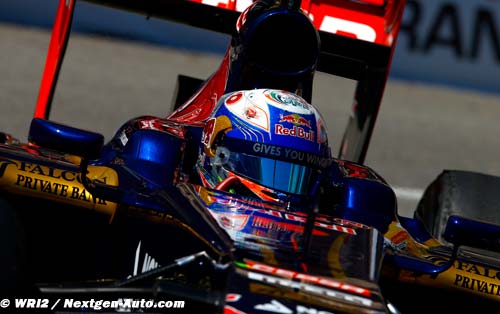 Toro Rosso n'a pas encore (...)