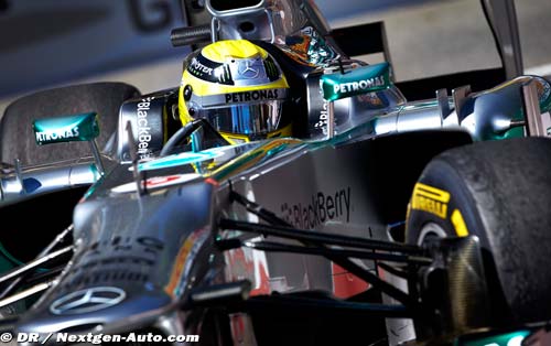 Rosberg on course for Monaco win - Wurz