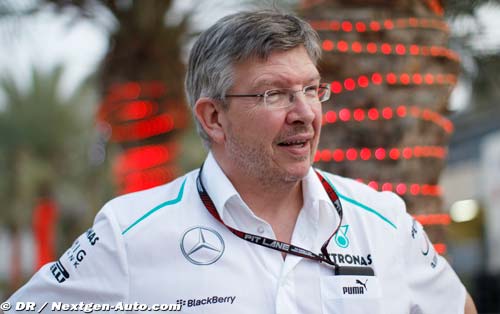 Ross Brawn vise la pole, mais pas (…)