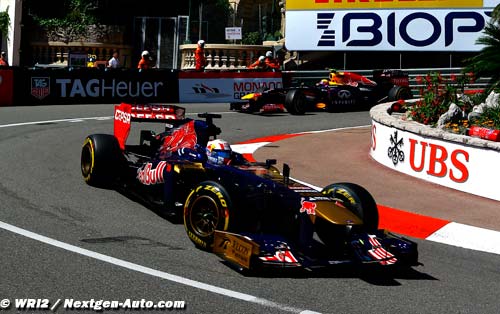 L'accord Toro Rosso - Renault (…)