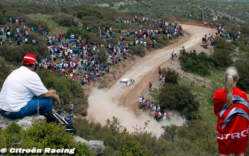 Présentation du Rallye de Grèce