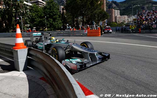 Tout le monde craint Mercedes à Monaco