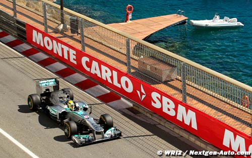 Monaco, FP3: Rosberg tops crash-filled
