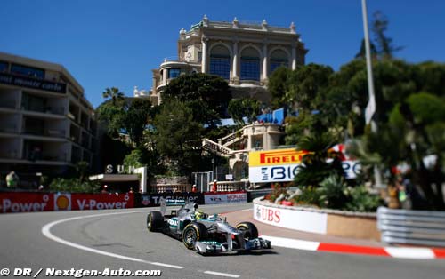 Monaco: Rosberg takes third consecutive