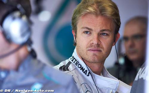 Nico Rosberg impressionne Damon Hill