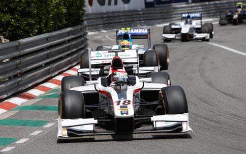 Race 2: Coletti reigns in Monaco