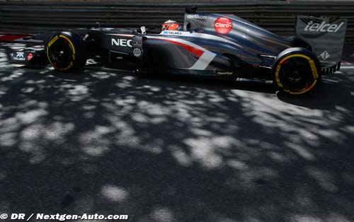 Sauber quiet after sponsor meetings in