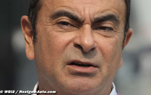 Ghosn : Le Renault de la Red Bull ne (…)