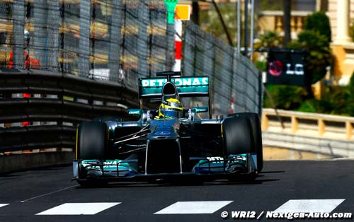Rosberg wins chaotic Monaco Grand Prix