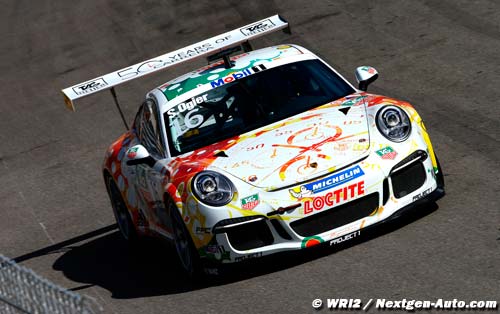 Impressive Porsche debut for Sébastien