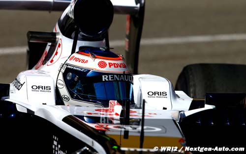 Williams quitte Monaco les mains vides