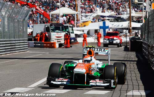 Douze points de plus pour Force India