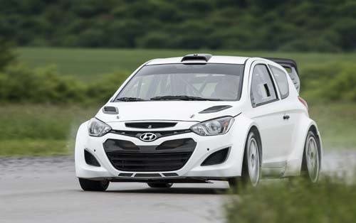 Hyundai i20 WRC makes positive test (…)