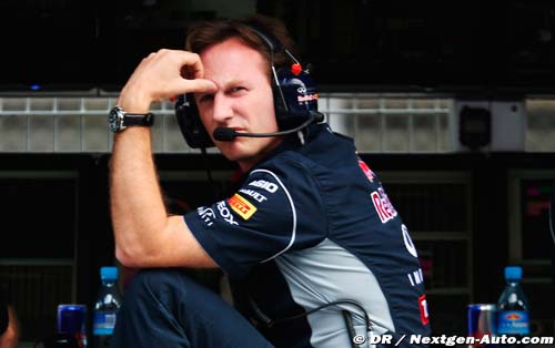 Horner est furieux contre Mercedes