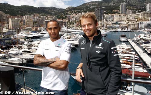 Rosberg et Hamilton, amis unis pour (…)