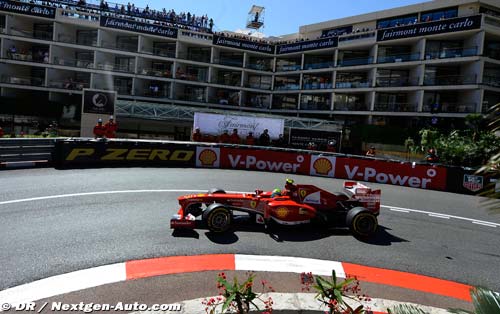 Ferrari confirme une casse de suspension