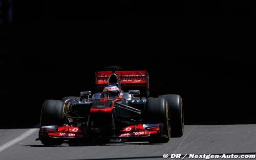 McLaren a constaté des progrès à Monaco
