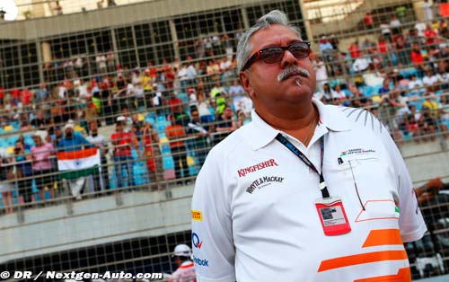 Mallya s'inquiète aussi pour 2014