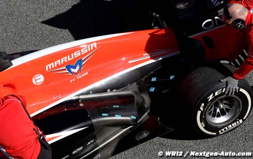 L'annonce Marussia - Ferrari (…)