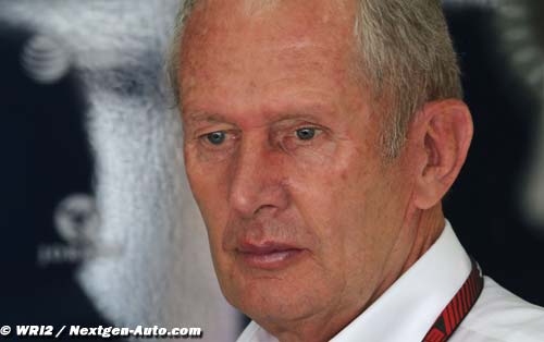 Marko compares Mercedes test with (…)