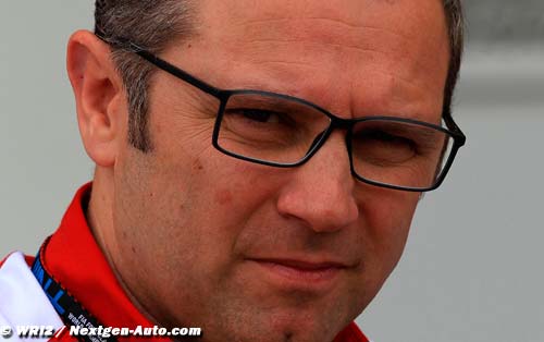 Domenicali n'est pas inquiet (…)