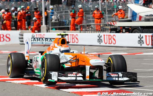 Adrian Sutil looks back on Monaco