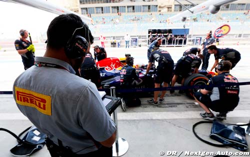 Pirelli prépare son dossier pour la FIA