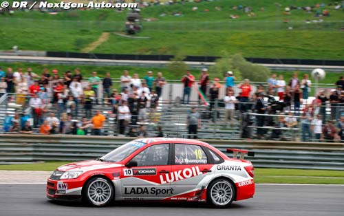 LADA Sport en essais à Smolensk