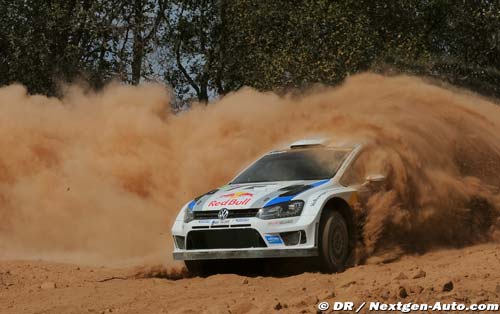 Ogier tops Acropolis Qualifying