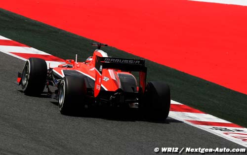 Montréal 2013 - GP Preview - Marussia