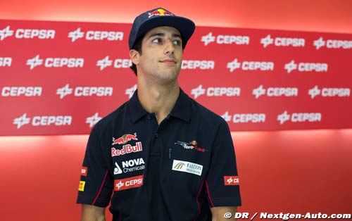 Ricciardo ne se sent pas trop tendre