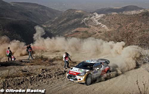 Hirvonen: I turned the wheel and (…)