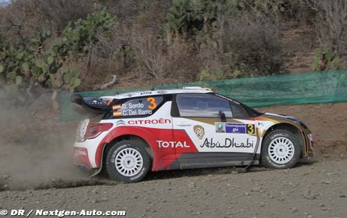 Sordo affiche ses ambitions, Hirvonen