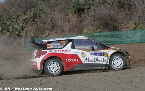 Dani Sordo makes his ambitions clear