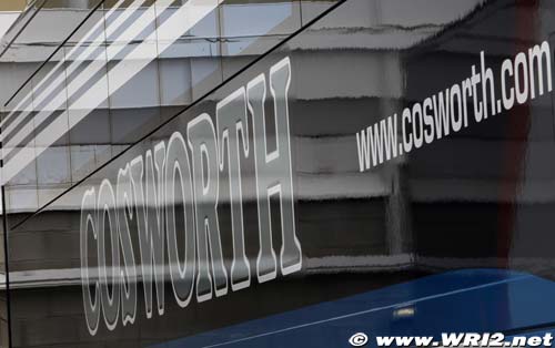 Williams et Cosworth : tout va bien !