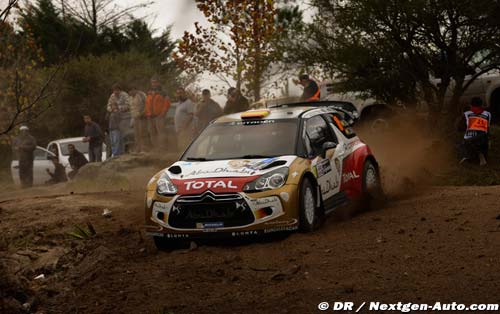 Acropolis Rally : Sordo et Hirvonen (…)