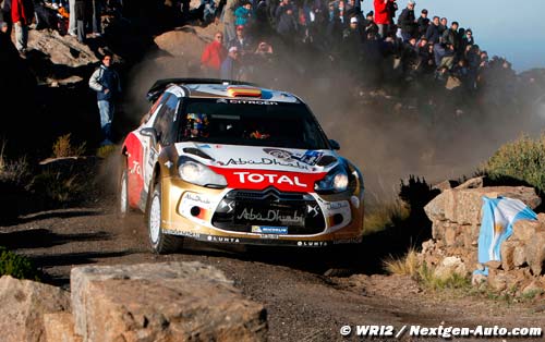 Sordo and Hirvonen apply themselves