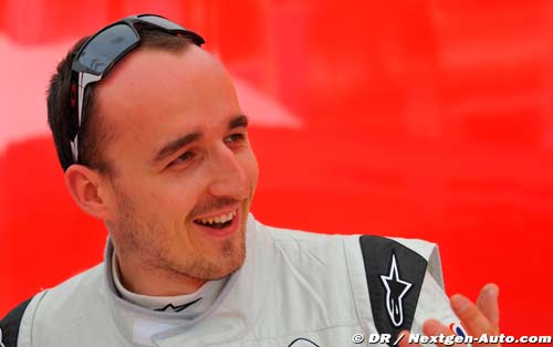 Kubica: It's a great day for me
