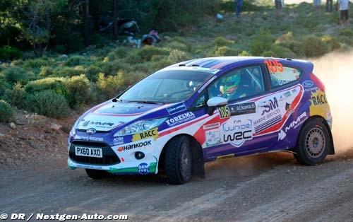 Suarez takes Junior WRC win in Greece