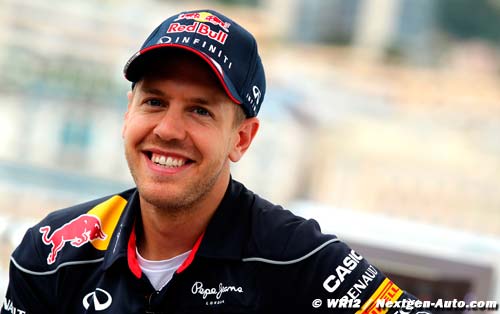 Vettel unsure if Raikkonen as teammate