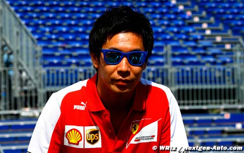 Kobayashi aiming for F1 return in 2014