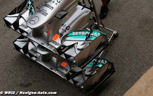 Montréal 2013 - GP Preview - Mercedes