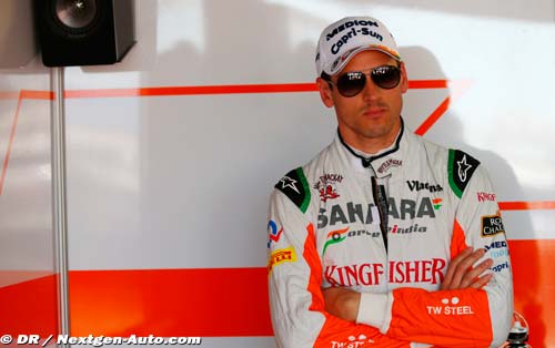 Sutil happy with smooth F1 comeback