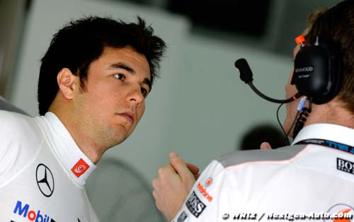 McLaren backing Perez amid criticism