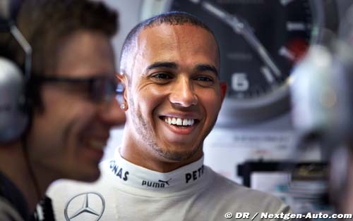 Hamilton 'expected' Rosberg