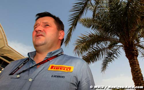 No more tyre tweaks in 2013 - Hembery