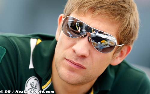 Petrov focused on F1 return for 2014