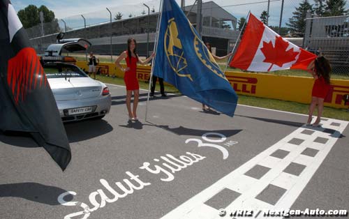 Les horaires TV du Grand Prix du Canada